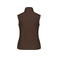 Chaleco softshell mujer K404. Color chocolate.