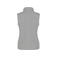 Chaleco softshell mujer K404. Color gris jaspeado.