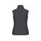 Chaleco softshell mujer K404. Color titanio.
