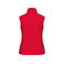 Chaleco softshell mujer K404. Color rojo.