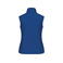 Chaleco softshell mujer K404. Color azul real oscuro.