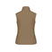 Chaleco softshell mujer K404. Color camel.