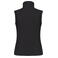 Chaleco softshell mujer K404. Color negro.