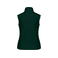 Chaleco softshell mujer K404. Color verde botella.