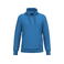 Sudadera capucha reciclada unisex K4041. Color azul real claro.