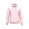 Sudadera capucha reciclada unisex K4041. Color rosa pálido.