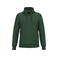 Sudadera capucha reciclada unisex K4041. Color verde bosque.