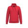 Sudadera capucha reciclada unisex K4041. Color rojo.