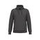 Sudadera capucha reciclada unisex K4041. Color gris oscuro.