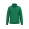 Sudadera capucha reciclada unisex K4041. Color verde kelly.