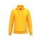 Sudadera capucha reciclada unisex K4041. Color amarillo.