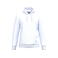 Sudadera capucha reciclada unisex K4041. Color blanco.