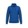 Sudadera capucha reciclada unisex K4041. Color azul real.