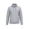 Sudadera capucha reciclada unisex K4041. Color gris oxford.