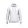Sudadera capucha reciclada unisex K4041. Color brezo ceniza.