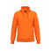 Sudadera capucha reciclada unisex K4041. Color naranja.