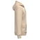 Sudadera capucha reciclada unisex K4041. Color arena clara.