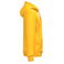Sudadera capucha reciclada unisex K4041. Color amarillo.