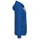 Sudadera capucha reciclada unisex K4041. Color azul real.