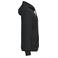 Sudadera capucha reciclada unisex K4041. Color negro.