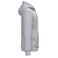 Sudadera capucha reciclada unisex K4041. Color gris oxford.