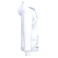 Sudadera capucha reciclada unisex K4041. Color blanco.