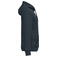 Sudadera capucha reciclada unisex K4041. Color azul marino.