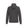Sudadera capucha reciclada unisex K4041. Color gris oscuro.