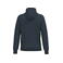 Sudadera capucha reciclada unisex K4041. Color azul marino.