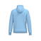 Sudadera capucha reciclada unisex K4041. Color azul cielo.