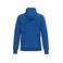 Sudadera capucha reciclada unisex K4041. Color azul real.