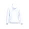 Sudadera capucha reciclada unisex K4041. Color blanco.