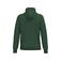 Sudadera capucha reciclada unisex K4041. Color verde bosque.