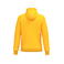 Sudadera capucha reciclada unisex K4041. Color amarillo.
