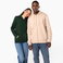 Sudadera capucha y cremallera reciclada unisex K4042. .