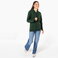 Sudadera capucha y cremallera reciclada unisex K4042. .