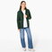 Sudadera capucha y cremallera reciclada unisex K4042. .
