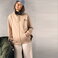 Sudadera capucha y cremallera reciclada unisex K4042. .