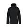 Chaqueta softshell con capucha mujer K414. Color negro.