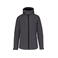 Chaqueta softshell con capucha mujer K414. Color titanio.