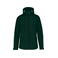 Chaqueta softshell con capucha mujer K414. Color verde botella.