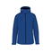 Chaqueta softshell con capucha mujer K414. Color azul real oscuro.