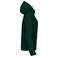Chaqueta softshell con capucha mujer K414. Color verde botella.