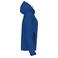 Chaqueta softshell con capucha mujer K414. Color azul real oscuro.