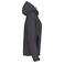 Chaqueta softshell con capucha mujer K414. Color titanio.