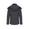Chaqueta softshell con capucha mujer K414. Color titanio.