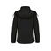 Chaqueta softshell con capucha mujer K414. Color negro.