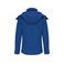 Chaqueta softshell con capucha mujer K414. Color azul real oscuro.