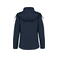 Chaqueta softshell con capucha mujer K414. Color azul marino.