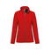 Chaqueta softshell mujer K425. Color rojo.